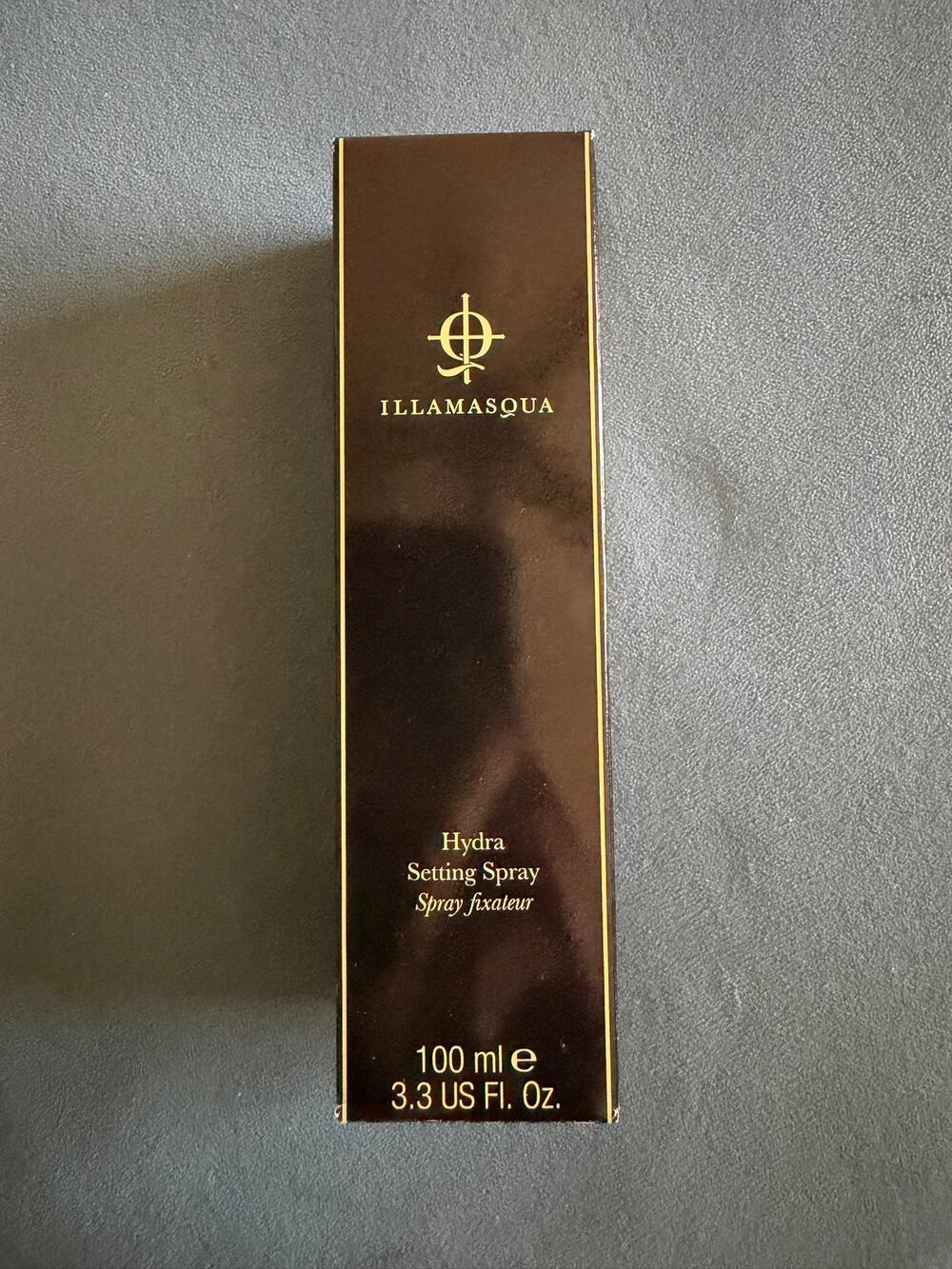 Illamasqua Hydra Setting Spray 3.3 oz 100mL Full Size Makeup Setting Spray New